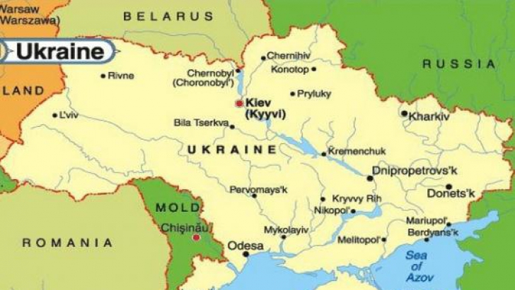 Ucraina. Parlamentul a adoptat o lege care prevede mai multă autonomie pentru regiunile separatiste