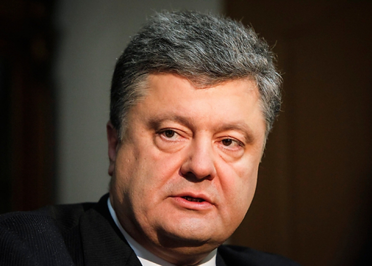 Petro Poroşenko, prima declaraţie după acordul de pace semnat între Ucraina şi separatiştii proruşi