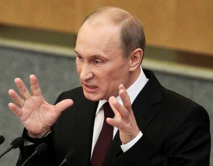 Putin e nervos! Ce spune liderul rus despre noile sancţiuni aplicate de Uniunea Europeană ţării sale