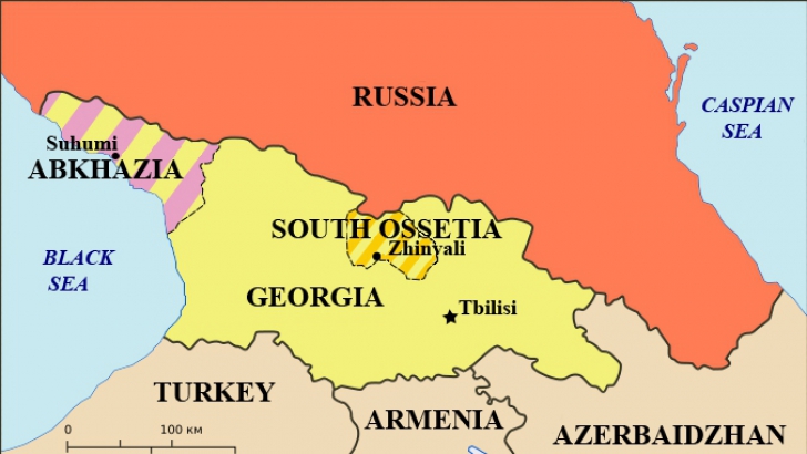 Abhazia şi Osetia de Sud ar putea organiza anul viitor referendumuri în vederea alipirii la Rusia