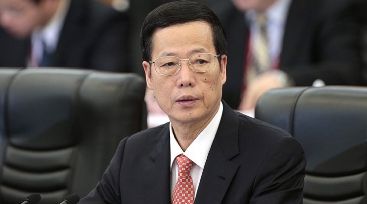 Vicepremierul Chinei va efectua o vizită oficială în România la sfârşitul lui septembrie