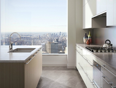 Cum se vede lumea de pe cel mai înalt zgârie-nori rezidenţial din New York