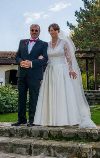Mircea Baniciu s-a căsătorit. Cum arată mireasa lui