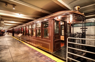  Cum arăta metroul din New York în urmă cu 110 ani