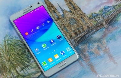 Samsung Galaxy Note 4 este O CAPODOPERĂ. ”Paleta de ping-pong” NE-A CUCERIT!