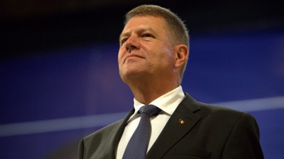 Klaus IOHANNIS LA CLUJ. Peste 15.000 de susţinători prezenţi la miting