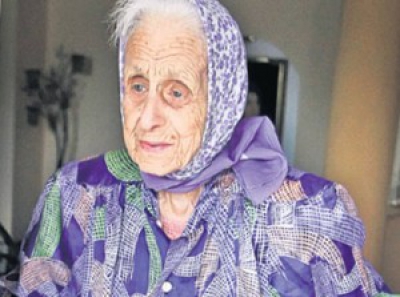 Gherghina (Didina) Dolănescu a murit, la 102 ani