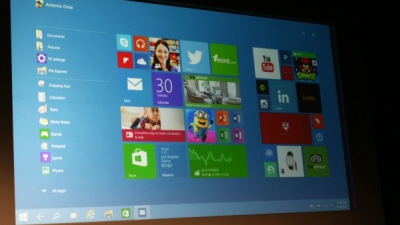 WINDOWS 10 a fost prezentat