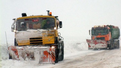 COD GALBEN de ninsori. 210 utilaje de deszăpezire intervin în Capitală