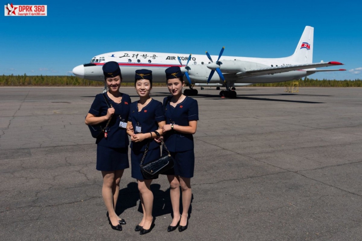 "Cea mai proastă linie aeriană din lume": Cum arată o călătorie cu firma de zbor a Coreei de Nord