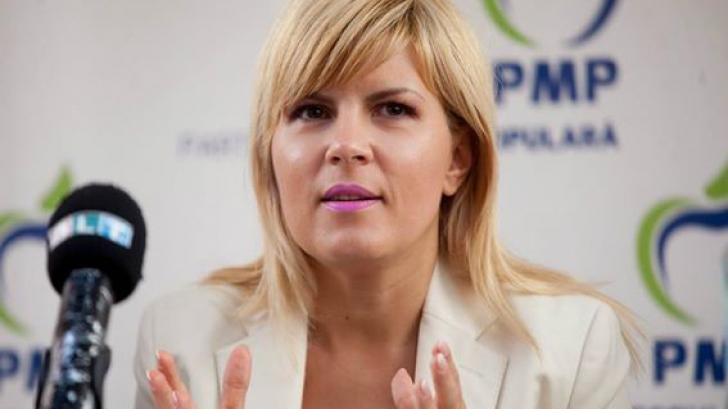 Udrea: Sunt singurul candidat care spune că nu va coabita cu Victor Ponta