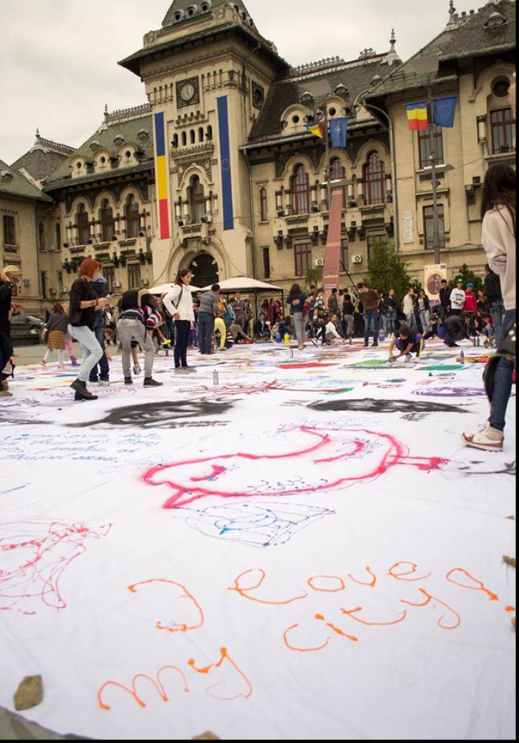 Craiova colorată