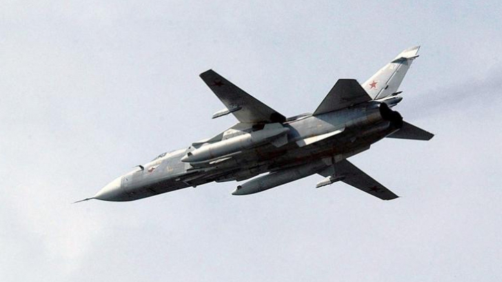 Un avion militar rus a pătruns scurt timp în spaţiul aerian eston