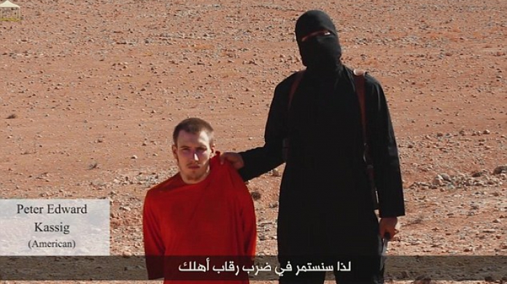 Peter Kassig, tânărul american, fost soldat, decapitat de Statul Islamic