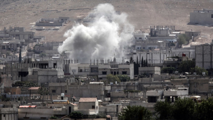 Bătălia din orașul sirian Kobane 