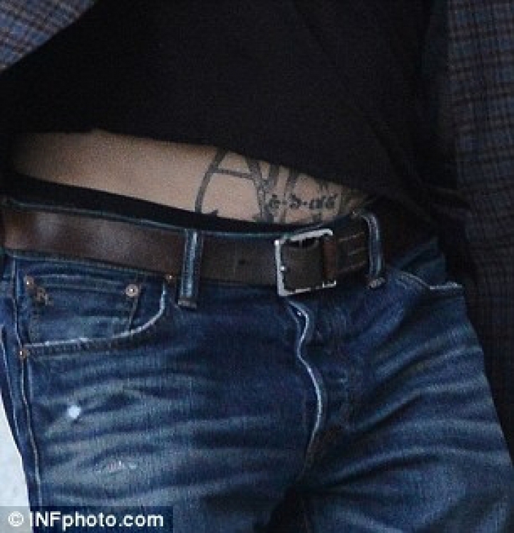 Brad Pitt, tatuaj pentru Angelina Jolie. Foto: perfecte.md