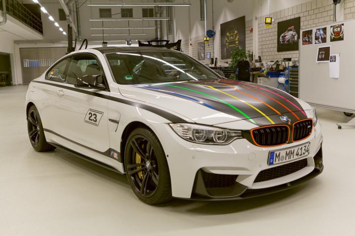 BMW M4 DTM Champion, o ediţie specială a BMW M4 produsă în doar 23 de exemplare 