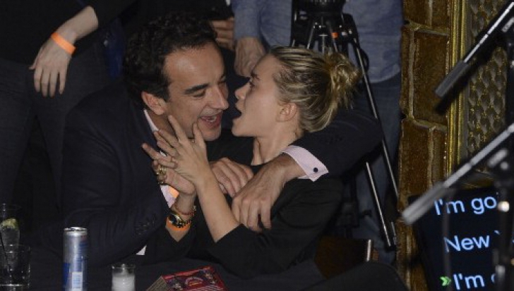 Mary Kate Olsen s-a căsătorit cu fratele vitreg al lui Nicolas Sarkozy