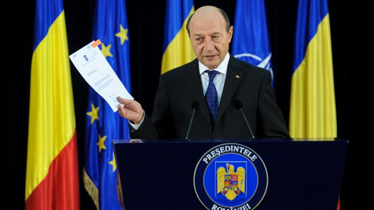 Traian Băsescu: Serviciile secrete se implică în campania electorală. Se bagă unde nu le fierbe oala