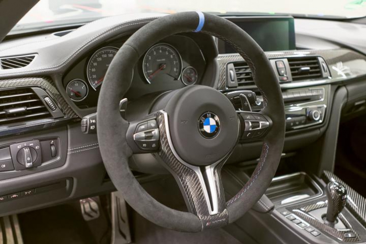 BMW M4 DTM Champion, o ediţie specială a BMW M4 produsă în doar 23 de exemplare 