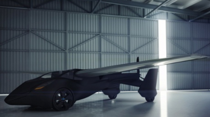 Mașina zburătoare: Flying Roadster, prima mașina zburătoare cu opțiune de comercializare