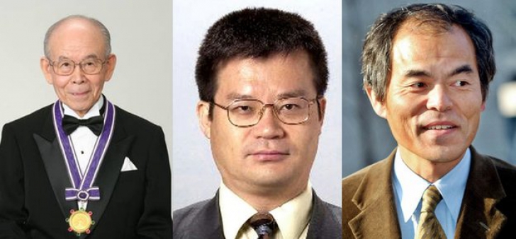 Isamu Akasaki, Hiroshi Amano şi Shuji Nakamura