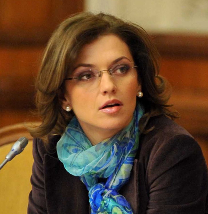 Alina Gorghiu: Nu există niciun fel de gând de a colabora cu persoana fizică Victor Ponta 