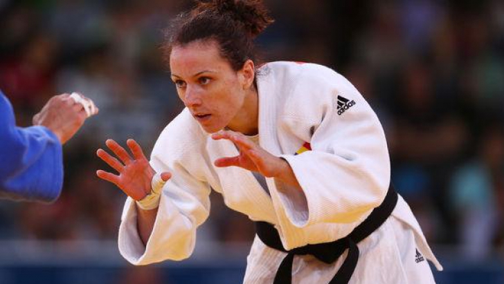 Andreea Chiţu, medalie de argint, Corina Căprioriu - bronz, la Grand Prix IJF de la Abu Dhabi