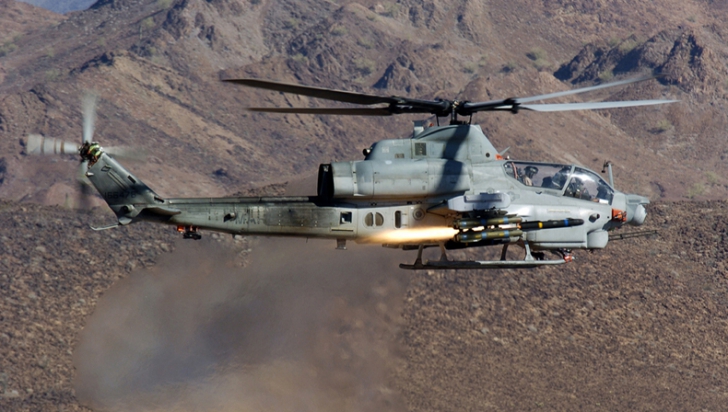 Armata americană a utilizat pentru prima dată elicoptere în lupta împotriva jihadiştilor din gruparea Statul Islamic