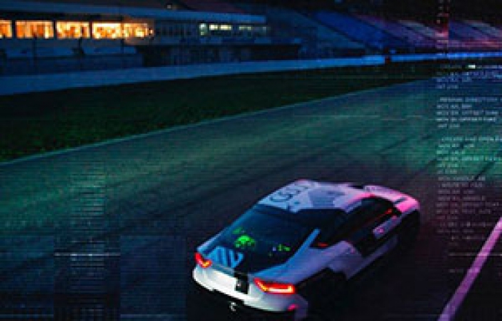 Audi RS 7 Sportback, mașina fără șofer a celor de la Audi pe circuitul de la Hockenheim
