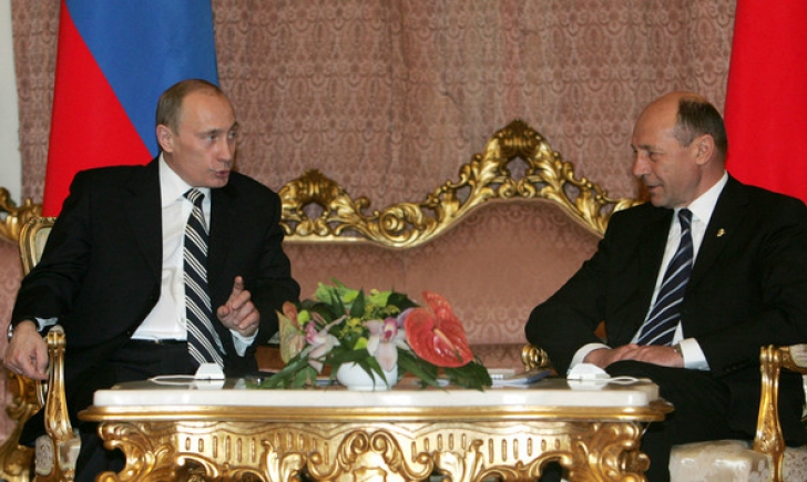 Băsescu, discuții cu Putin, la Milano. Informația, CONFIRMATĂ de Kremlin 