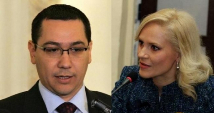  ACL îi solicită lui Victor Ponta să o demită pe Gabriela Firea 