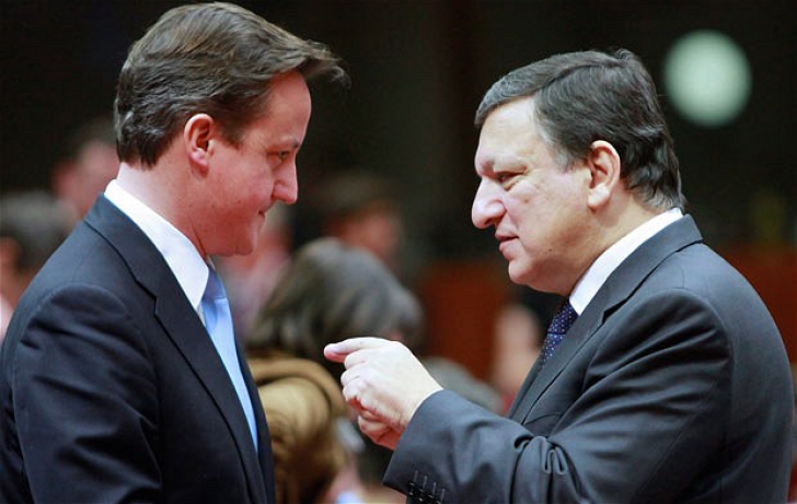 Barroso îl avertizează pe David Cameron să nu rescrie regulile UE privind libertatea de circulație