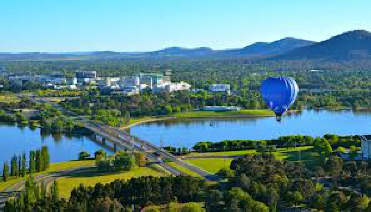 Canberra, cel mai bun loc din lune în care să trăieşti