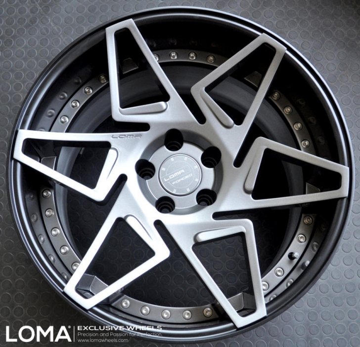 Loma Nemesis Custom Forged Prototyp - 25.000 setul