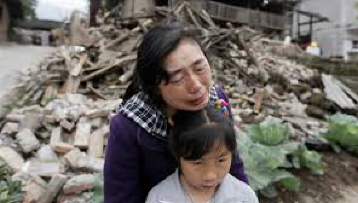 Cutremur de 5,8 grade în sudul CHINEI