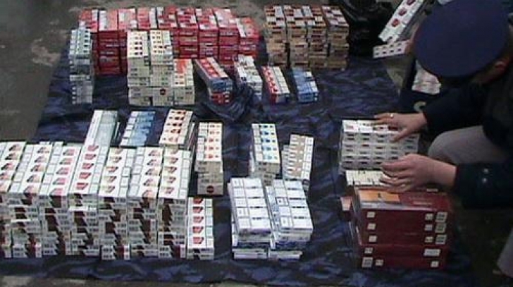 ULUITOR - Ucrainenii fac contrabandă cu ţigări la noi. S-a tras cu pistolul după un puşti de 15 ani