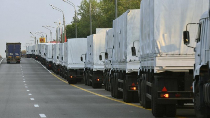 Convoi umanitar pentru DONBAS: Moscova a trimis până acum ARME în loc de SOLDAȚI