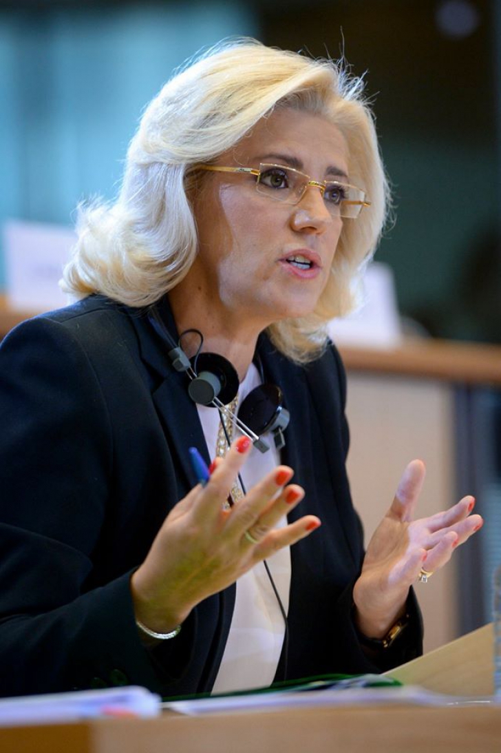 Corina Crețu, avizată pozitiv de comisia REGI din Parlamentul European 