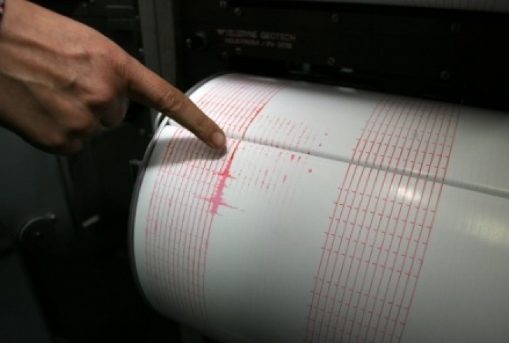 Cutremur în Vrancea 