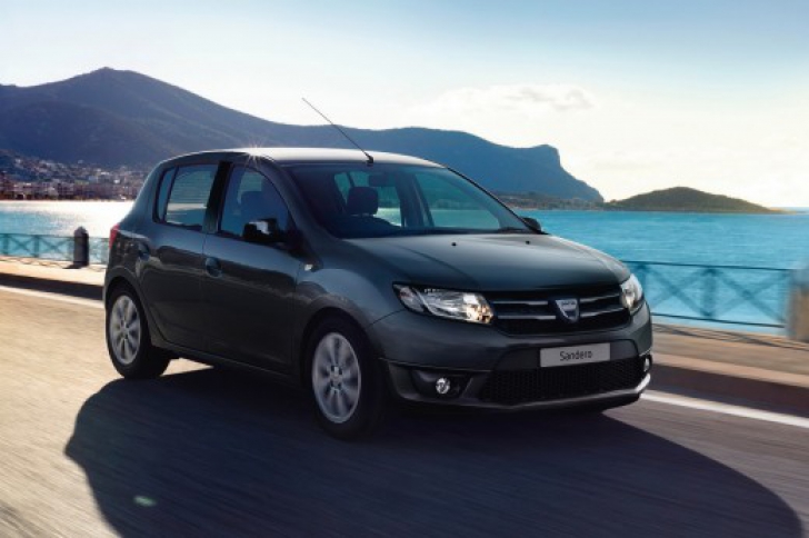 DACIA SANDERO MIDNIGHT: Cum arată ediția specială Sandero pentru Marea Britanie