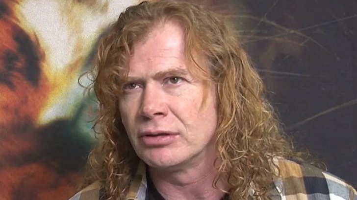 Dave Mustaine, solistul Megadeth