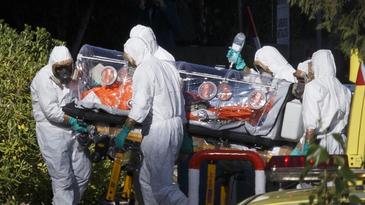 Măsuri speciale în Canada pentru contracararea febrei hemoragice Ebola