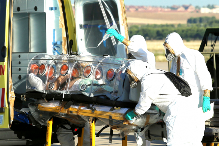 Câte cazuri de Ebola sunt în Europa? 