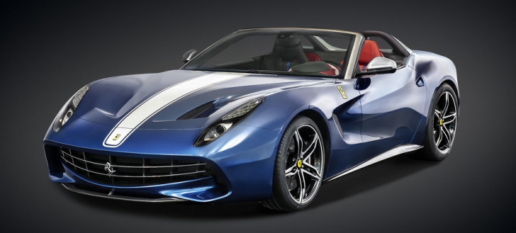Ferrari F60 America: Un nou Ferrari exclusivist produs în doar 10 exemplare
