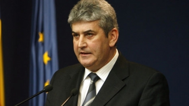 Ministrul afacerilor interne, Gabriel Oprea