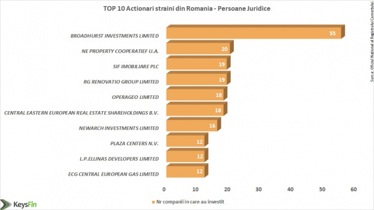 Cine sunt investitorii străini din UMBRĂ din România
