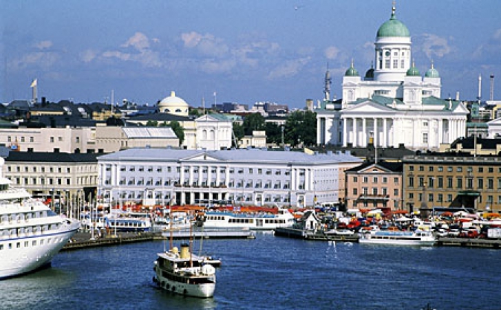Finlanda, o economie bazată pe Nokia şi industria hârtiei