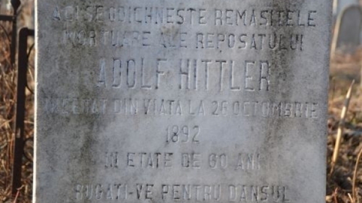 DESCOPERIRE TERIFIANTĂ: Adolf Hittler, îngropat la Bucureşti