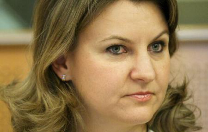DOSARUL MICROSOFT. Fostul ministru al Comunicaţiilor Adriana Ţicău, la DNA / Foto: AGERPRES